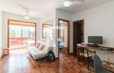 Apartamento para venda - tristeza, 1 quarto,  47 m² - porto alegre