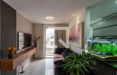 Apartamento para venda - são cristóvão, 2 quartos,  50 m² - rio de janeiro