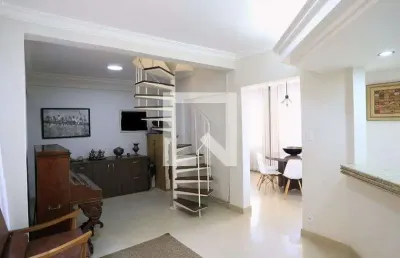 Cobertura para venda - são lucas, 3 quartos,  190 m² - belo horizonte