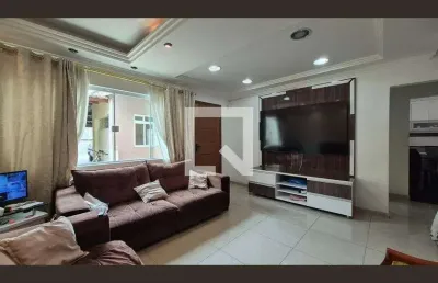 Casa para venda - vila américa, 3 quartos,  286 m² - santo andré