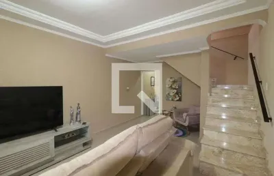 Casa para venda - jardim ana maria, 3 quartos,  208 m² - santo andré