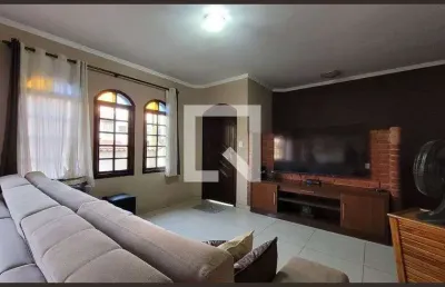 Casa para venda - utinga, 3 quartos,  170 m² - santo andré