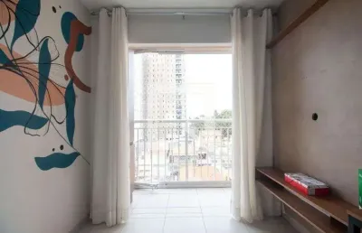 Apartamento para venda - jardim sao luis, 1 quarto,  31 m² - são paulo
