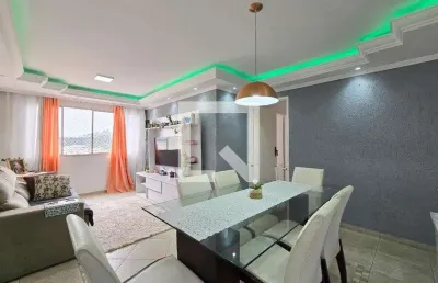Apartamento para venda - demarchi, 3 quartos,  82 m² - são bernardo do campo