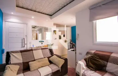 Cobertura para venda - vila leopoldina, 2 quartos,  90 m² - santo andré