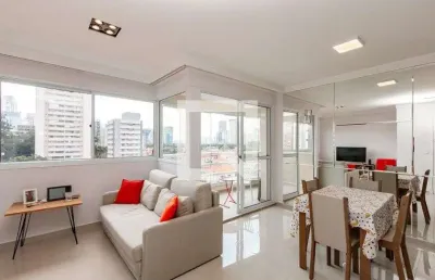 Apartamento para venda - brooklin, 3 quartos,  84 m² - são paulo
