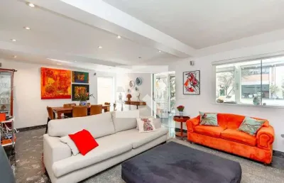 Casa para venda - brooklin, 3 quartos,  363 m² - são paulo