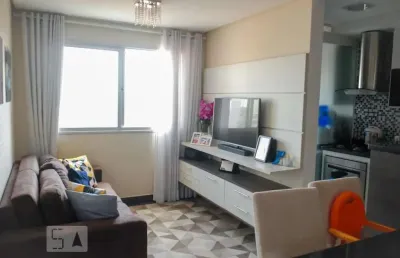 Apartamento para venda - vila lusitânia, 2 quartos,  50 m² - são bernardo do campo