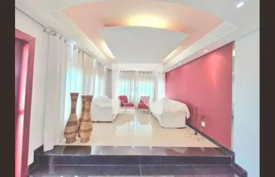 Casa para venda - várzea, 7 quartos,  950 m² - lagoa santa