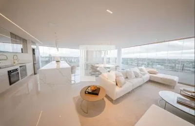 Cobertura para venda - pinheiros, 3 quartos,  200 m² - são paulo