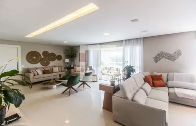 Apartamento para venda - alphaville, 3 quartos,  202 m² - santana de parnaíba