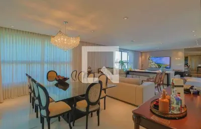 Apartamento para venda - vila da serra, 4 quartos,  278 m² - nova lima