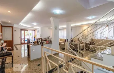 Casa / sobrado em condomínio para venda - alphaville, 4 quartos,  385 m² - santana de parnaíba