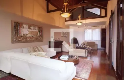 Casa / sobrado em condomínio para venda - vila castela, 4 quartos,  490 m² - nova lima