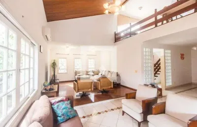 Casa / sobrado em condomínio para venda - alphaville, 3 quartos,  400 m² - santana de parnaíba