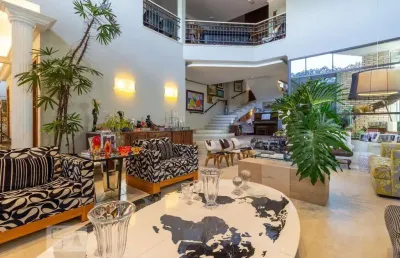 Casa / sobrado em condomínio para venda - alphaville, 4 quartos,  502 m² - santana de parnaíba