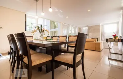 Casa / sobrado em condomínio para venda - alphaville, 4 quartos,  460 m² - santana de parnaíba