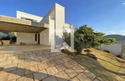 Casa / sobrado em condomínio para venda - ville des lacs, 6 quartos,  430 m² - nova lima