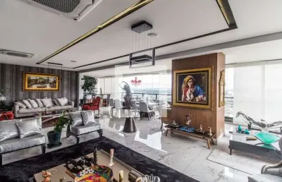 Apartamento para venda - alphaville, 3 quartos,  344 m² - barueri