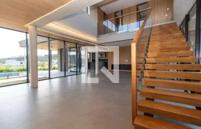 Casa / sobrado em condomínio para venda - alphaville nova lima, 4 quartos,  363 m² - nova lima