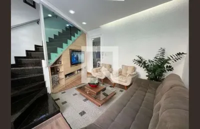 Casa / sobrado em condomínio para venda - alvorada, 2 quartos,  64 m² - contagem