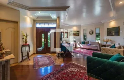 Casa / sobrado em condomínio para venda - alphaville, 4 quartos,  600 m² - santana de parnaíba