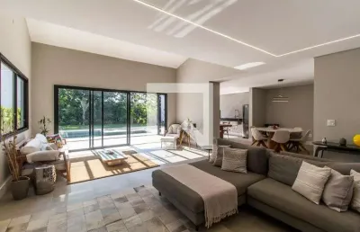 Casa / sobrado em condomínio para venda - alphaville, 3 quartos,  400 m² - santana de parnaíba
