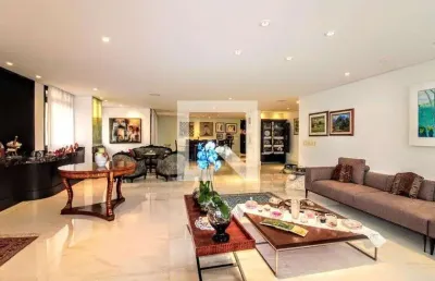 Apartamento para venda - vila da serra, 4 quartos,  482 m² - nova lima