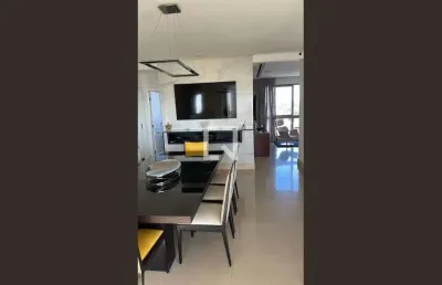 Apartamento para venda - vila da serra, 4 quartos,  220 m² - nova lima