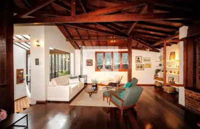 Casa / sobrado em condomínio para venda - ville de montagne, 4 quartos,  442 m² - nova lima