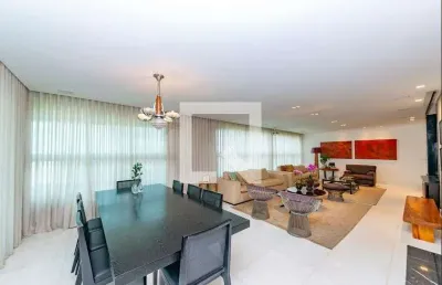 Apartamento para venda - vila da serra, 4 quartos,  278 m² - nova lima