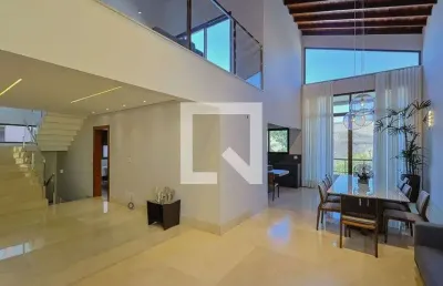 Casa / sobrado em condomínio para venda - alphaville nova lima, 4 quartos,  430 m² - nova lima