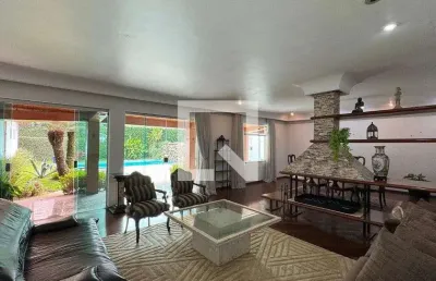 Casa / sobrado em condomínio para venda - alphaville, 4 quartos,  486 m² - santana de parnaíba