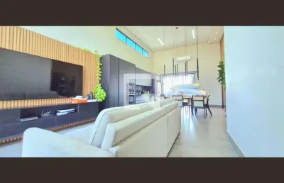 Casa / sobrado em condomínio para venda - alphaville vespasiano, 4 quartos,  374 m² - vespasiano