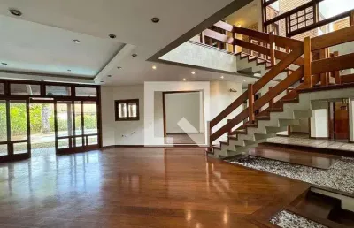 Casa / sobrado em condomínio para venda - alphaville, 3 quartos,  720 m² - santana de parnaíba