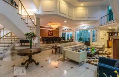 Casa para venda - alphaville, 5 quartos,  1280 m² - santana de parnaíba