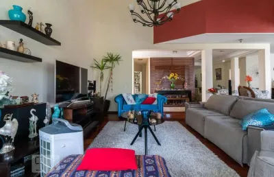 Casa para venda - alphaville, 4 quartos,  450 m² - barueri