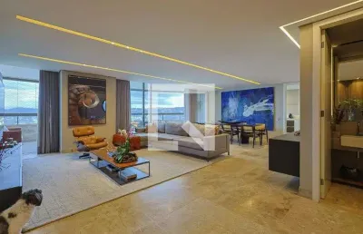 Apartamento para venda - vale do sereno , 3 quartos,  245 m² - nova lima