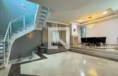 Casa / sobrado em condomínio para venda - alphaville, 4 quartos,  403 m² - santana de parnaíba