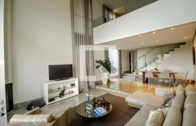 Casa para venda - vila castela, 4 quartos,  412 m² - nova lima