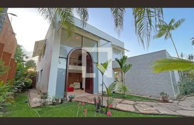 Casa / sobrado em condomínio para venda - ville de montagne, 5 quartos,  617 m² - nova lima