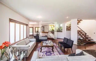 Casa / sobrado em condomínio para venda - alphaville, 5 quartos,  550 m² - santana de parnaíba