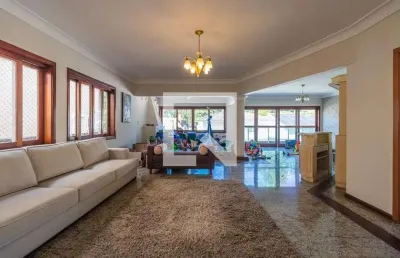 Casa / sobrado em condomínio para venda - alphaville, 4 quartos,  640 m² - santana de parnaíba