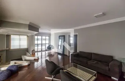 Apartamento para venda - alphaville, 4 quartos,  284 m² - barueri