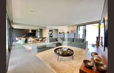 Casa / sobrado em condomínio para venda - estância serrana, 4 quartos,  494 m² - nova lima