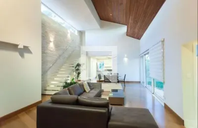 Casa / sobrado em condomínio para venda - alphaville nova lima, 4 quartos,  397 m² - nova lima