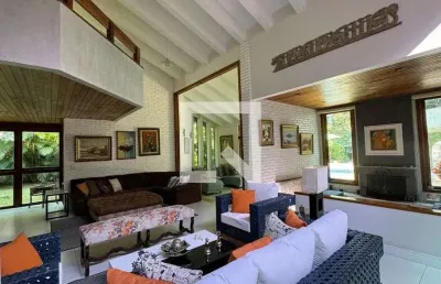 Casa / sobrado em condomínio para venda - alphaville, 4 quartos,  430 m² - santana de parnaíba