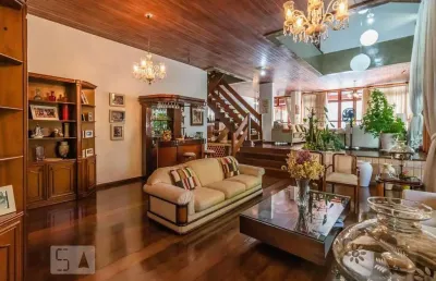 Casa para venda - alphaville, 4 quartos,  400 m² - santana de parnaíba