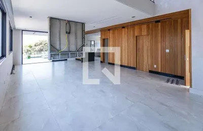 Casa / sobrado em condomínio para venda - alphaville vespasiano, 4 quartos,  545 m² - vespasiano