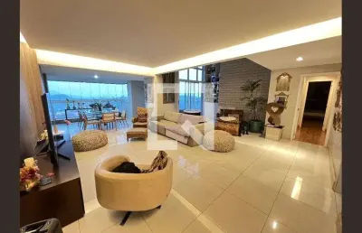 Apartamento para venda - vila da serra, 4 quartos,  220 m² - nova lima